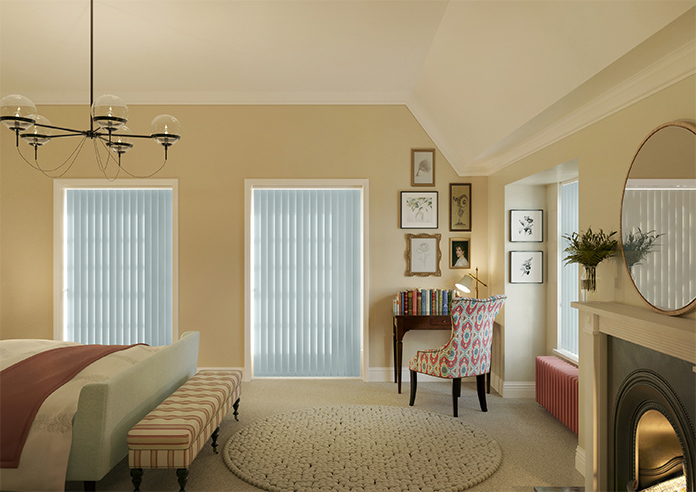 Trinity (Blackout), Baby Blue - Vertical Blind - Image 9